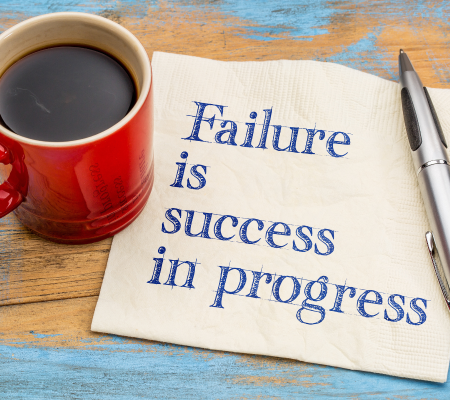 Allowing for Failure Leads to Long-Term Success