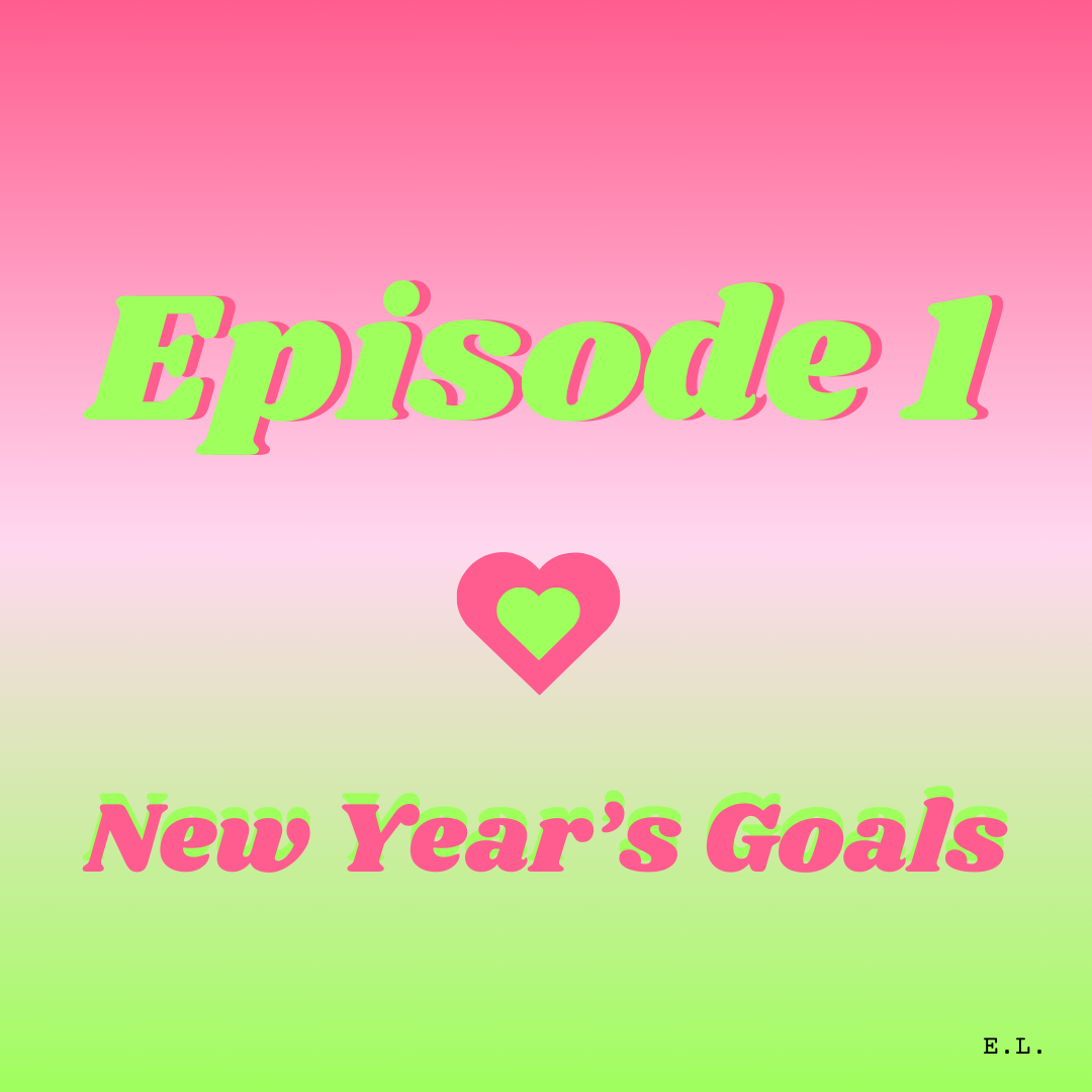 Audio Blog 1- New Year’s Goals